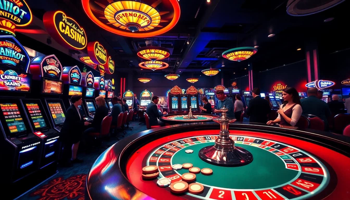 Menangkan jackpot di kasino dengan pengalaman bermain bbni4d yang mengasyikkan.