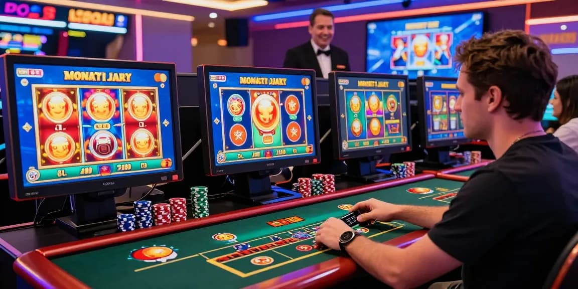 Exciting credit card casino gameplay at being-there.org.uk with vibrant graphics and Mastercard transactions.