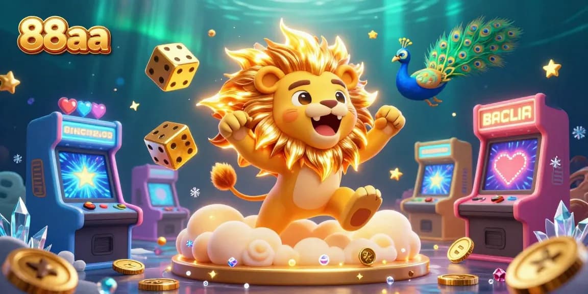 Experience the thrill of casino gaming with 88aa featuring dynamic characters and fun action elements.