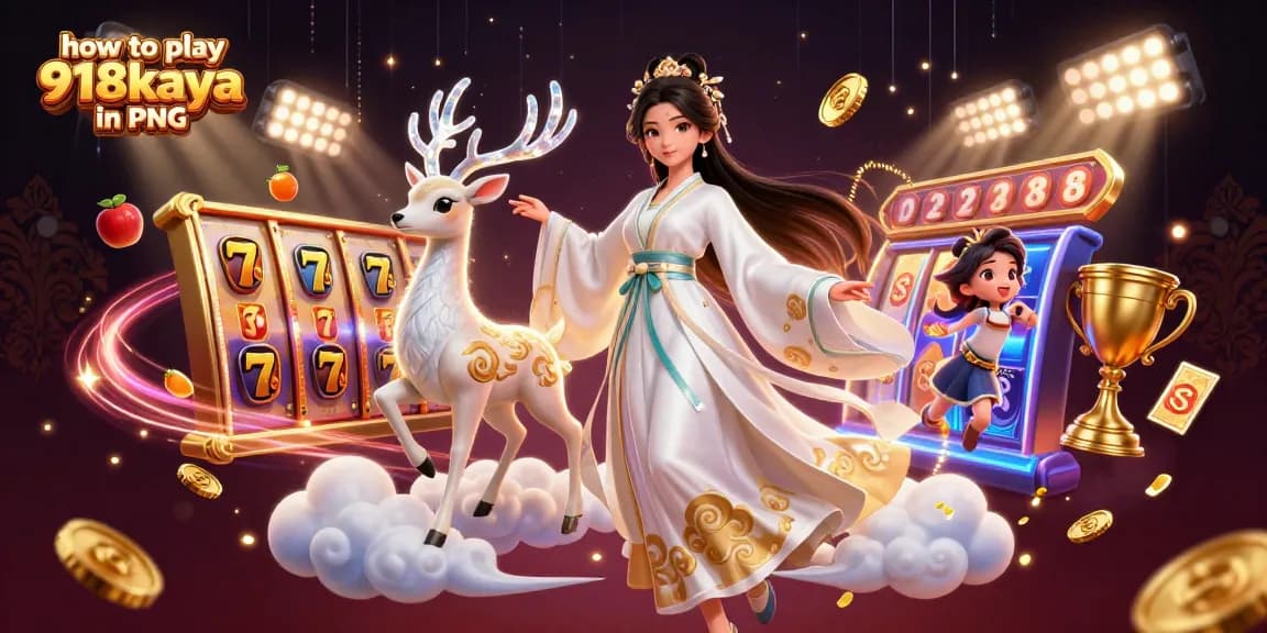 Learn how to play 918kaya in PNG with exciting slot games and vibrant characters.