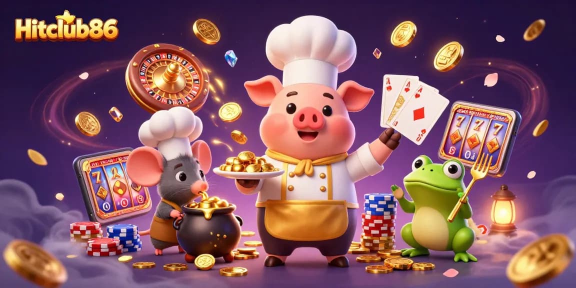 Enjoy vibrant gameplay and rewards at Hitclub86 with stunning slots, roulette, and engaging casino adventures.