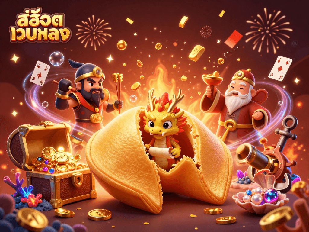 Engage in สล็อตเว็บตรง gaming with vibrant characters and enchanting casino elements.