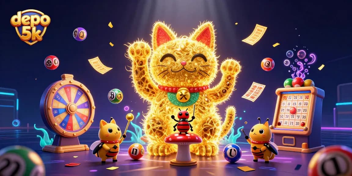 Mainkan depo 5k saat memutar gulungan slot untuk kemenangan yang menguntungkan.