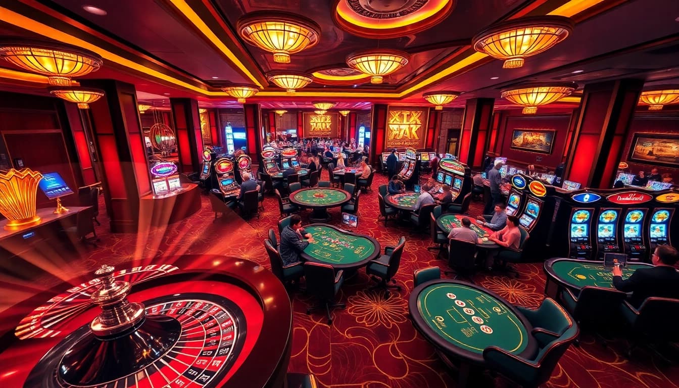 Experience the excitement at trang chủ KK55 with vibrant casino games and lively action.