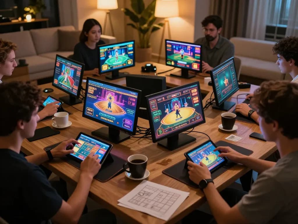 Engaging gameplay at sun win online casino with users betting on live games and strategic analysis.