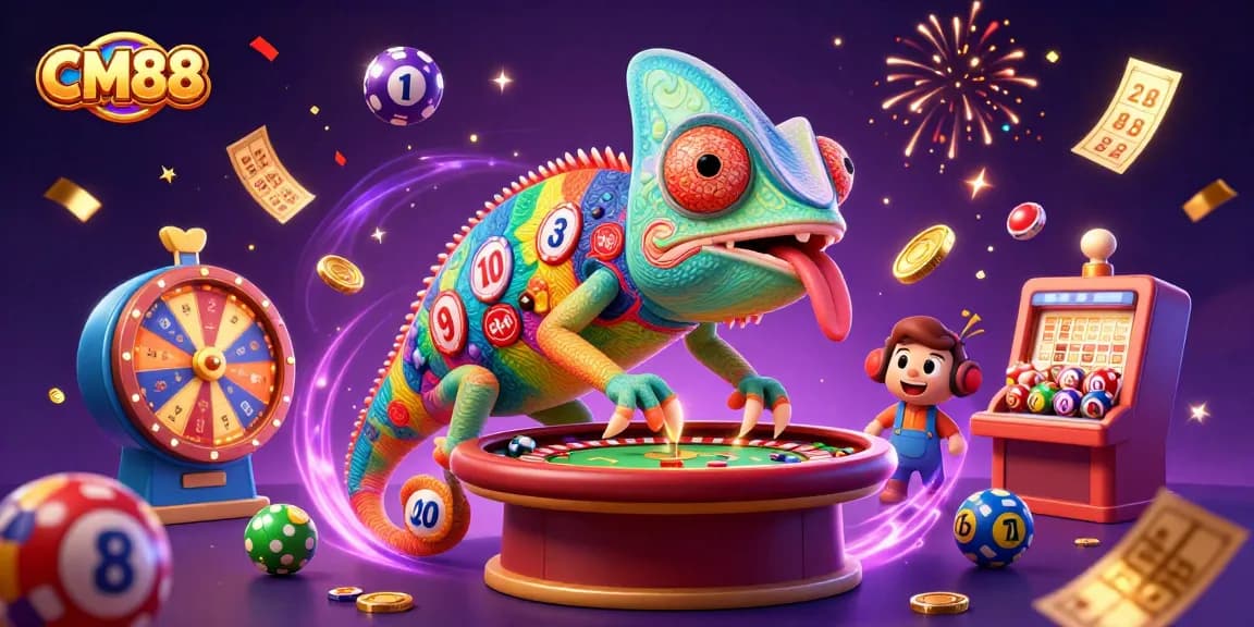 CM88 casino owner's dynamic scene attracts players with vibrant gambling elements.