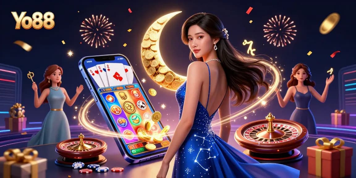 Experience thrilling wins at Yo88 with dynamic slot games and dazzling casino elements.