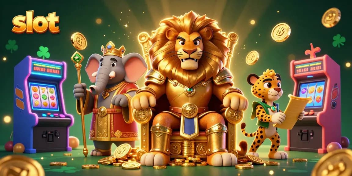 Experience excitement at the slot with Mahjong Ways jackpots in a vibrant 3D casino scene.