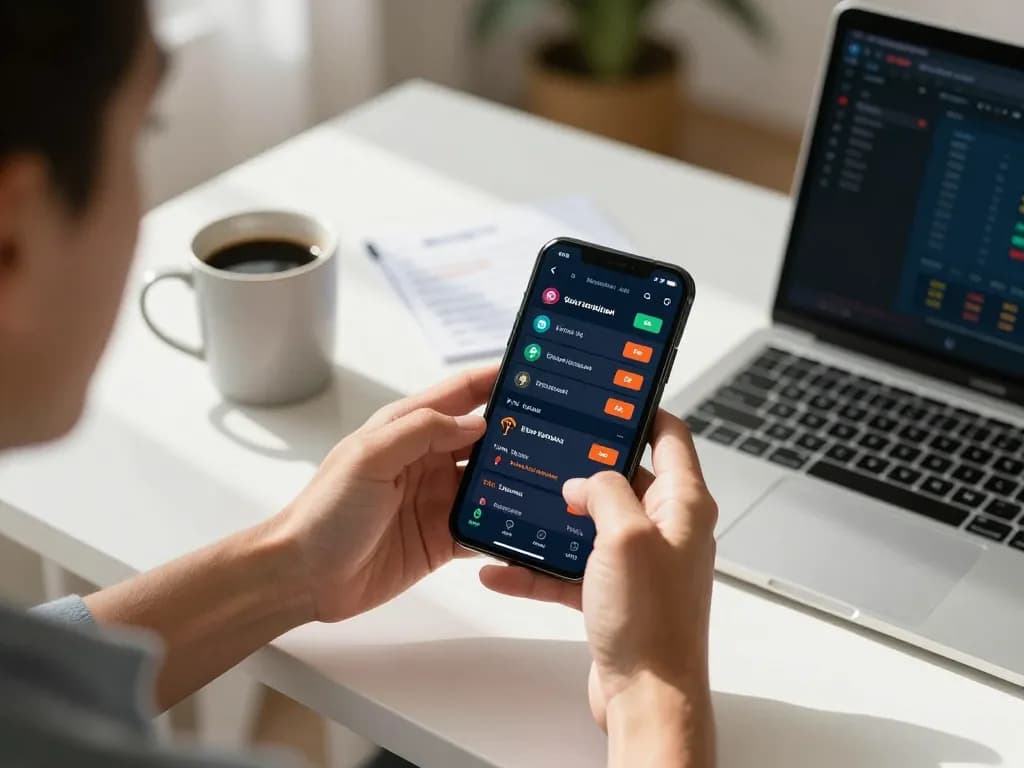 Engaging sports betting action on go8 app with user placing live bets on smartphone