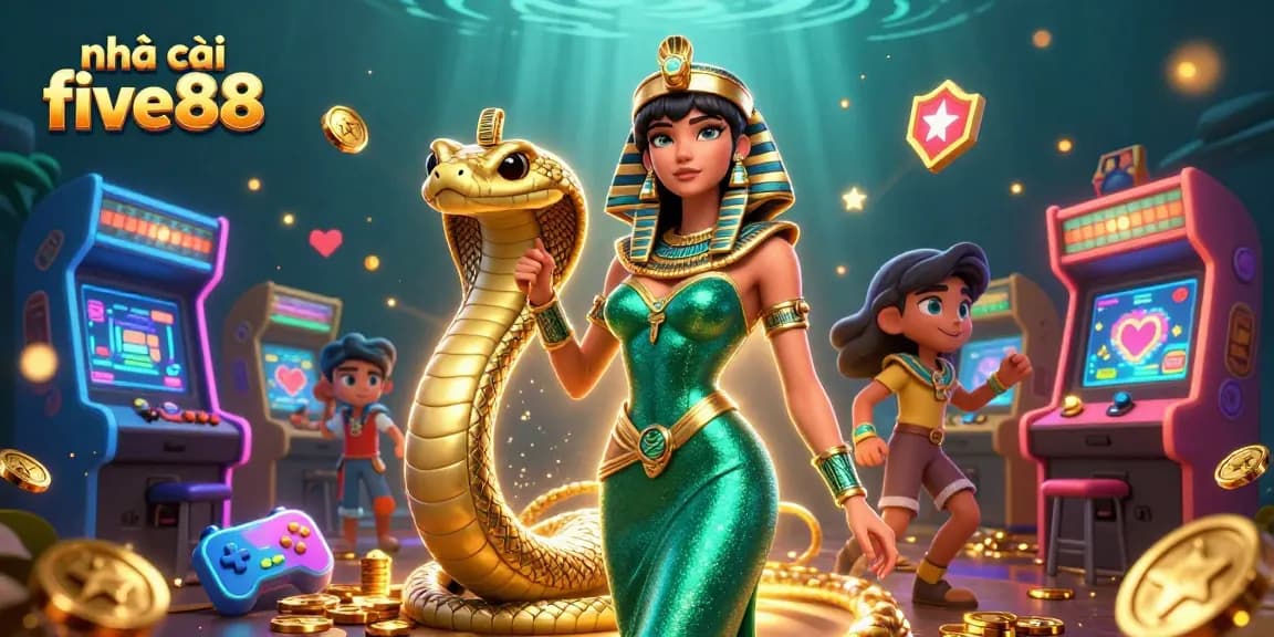 Experience winning chances at nhà cái five88 with an engaging 3D casino illustration.