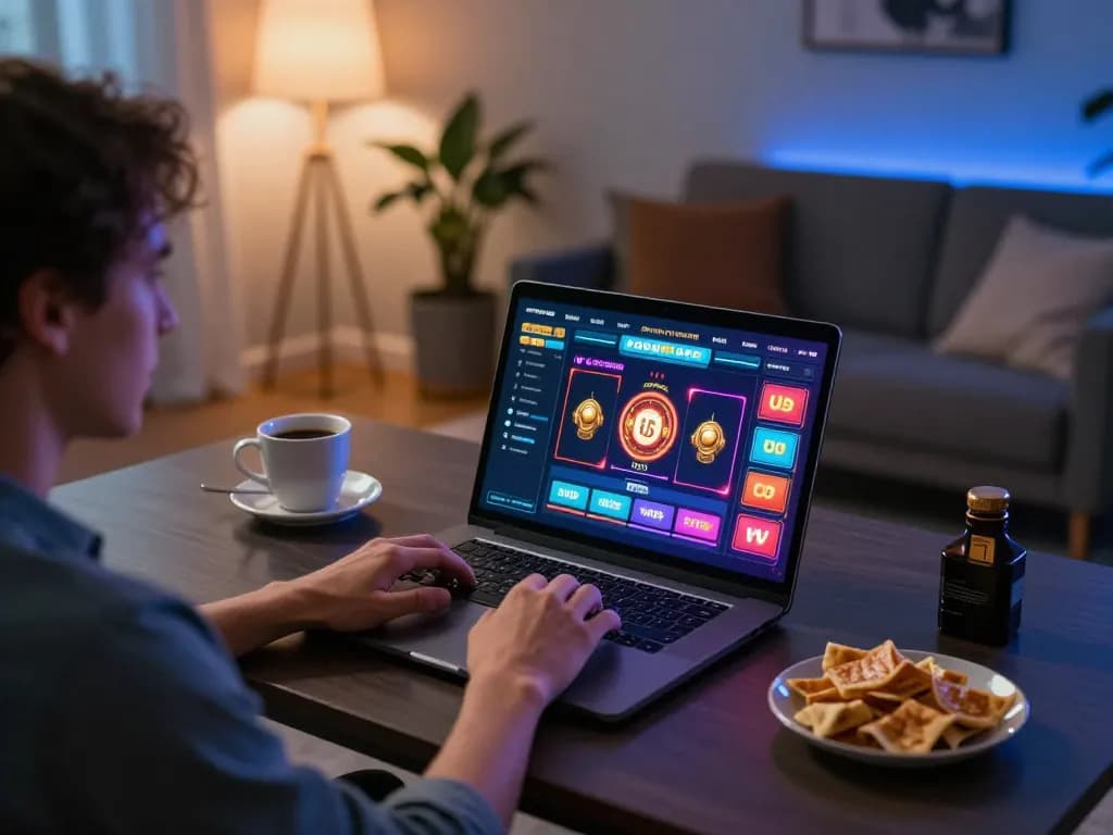 Engage with TG88 online casino for exciting gameplay at home.