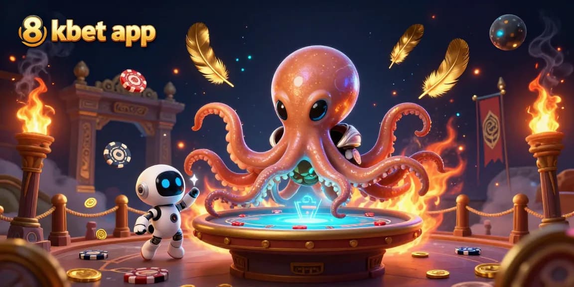 Spin and win with the vibrant 8xbet app showcasing an exciting alien poker scene.