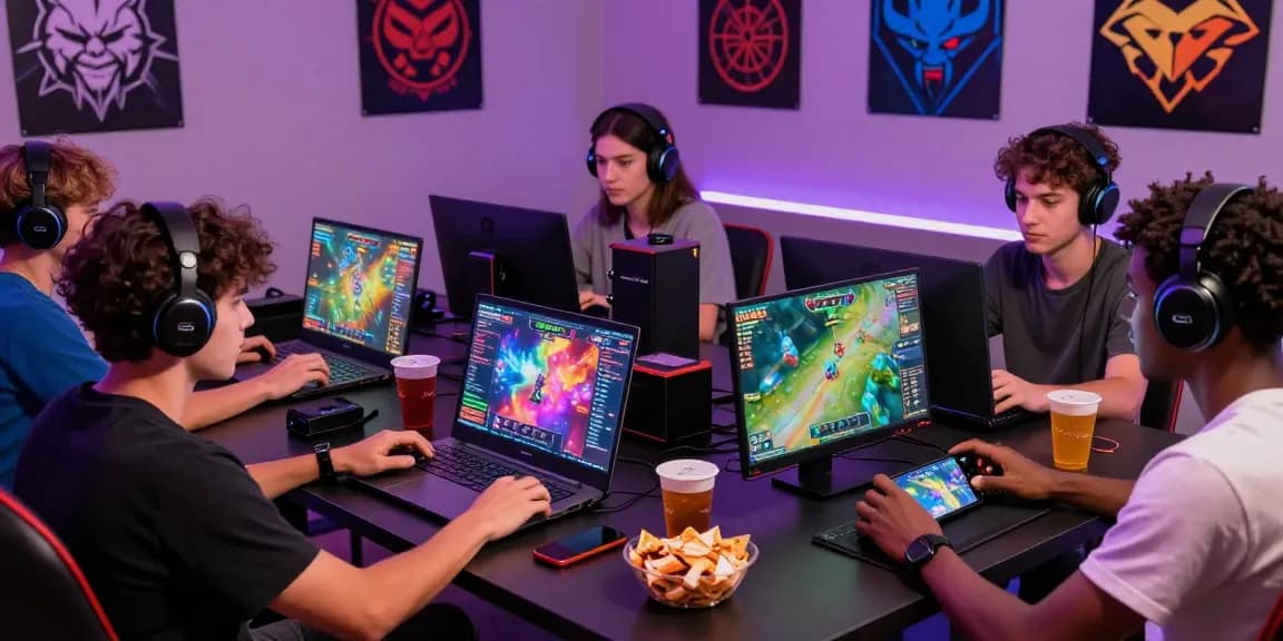 Experience thrilling online gaming rewards at https://gamebaidoithuong.is/ with friends in a modern setting.