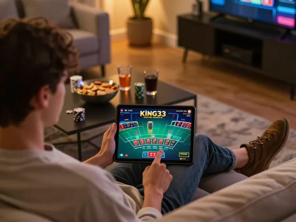 Play live dealer blackjack on king33 from the comfort of your home with engaging gameplay.
