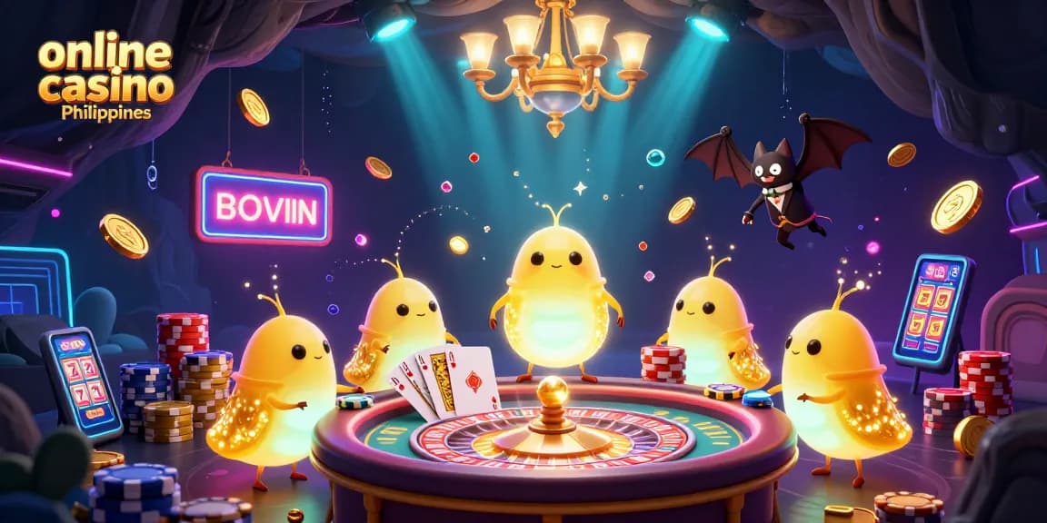 Experience the thrill at an online casino Philippines featuring glowworm dealers and illuminated games.