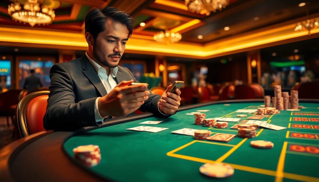 เข้าถึงเกมคาสิโนออนไลน์ w88 มือถือ โดยผู้เล่นในบรรยากาศหรูหรา