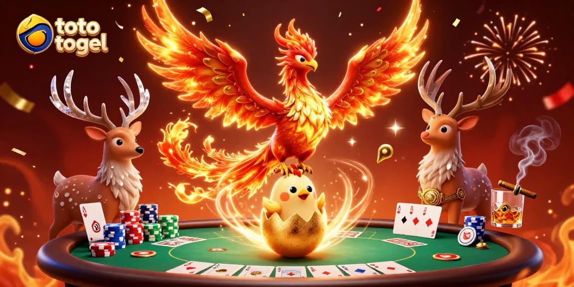 Experience engagement and excitement with toto togel games packed with vibrant casino elements and characters.
