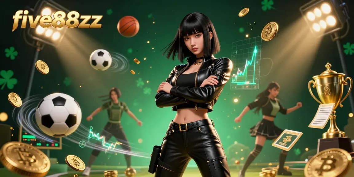 Bet on your future with five88zz in a vibrant casino atmosphere filled with energy and winning possibilities.