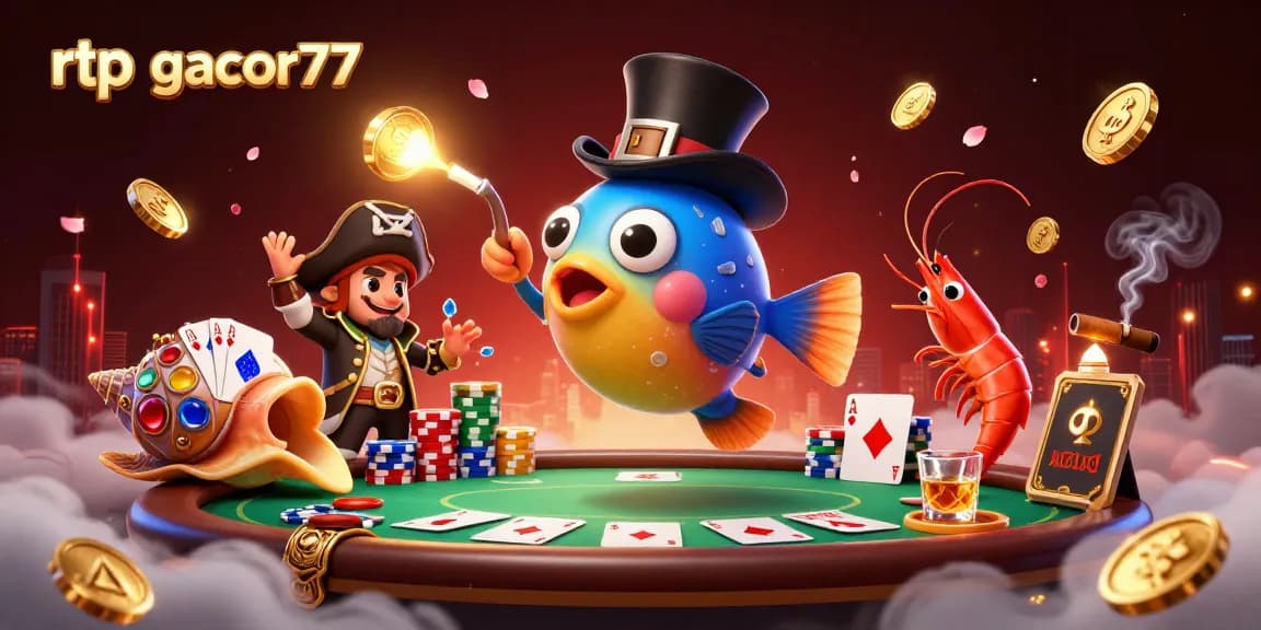 Menangkan permainan dengan rtp gacor77 yang menarik di dunia kasino online.