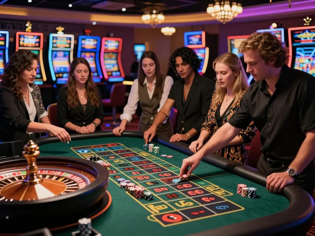 Rasakan sensasi permainan roulette di atmosfer kasino yang hidup di https://www.saigoncafesterling.com/menus, tempat di mana kegembiraan bertemu strategi.