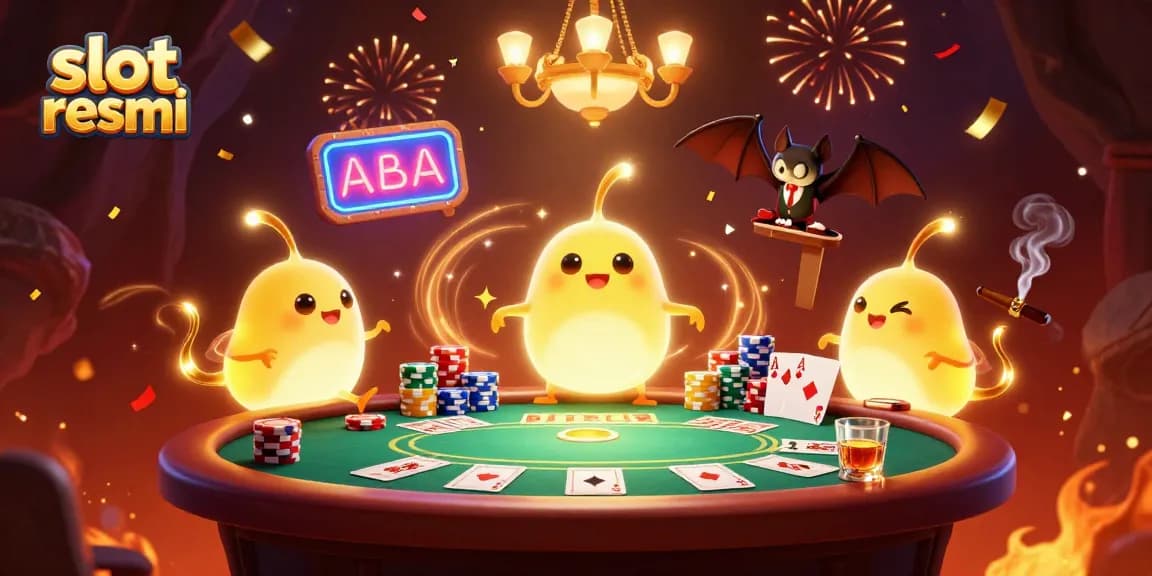 Menggairahkan permainan slot resmi dengan pencahayaan unik dan dealer terbalik di kasino