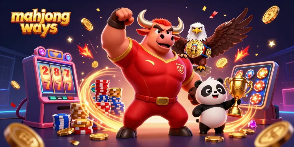 Experience winning with mahjong ways 2 amidst vibrant casino elements and exciting character dynamics.