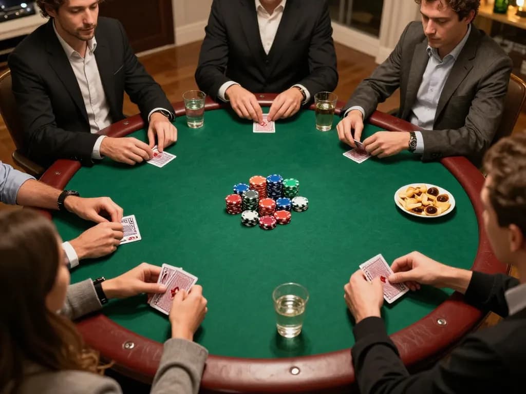 Enjoy a thrilling poker game at home with friends while visiting https://goal123.ac/ for exciting gaming options.