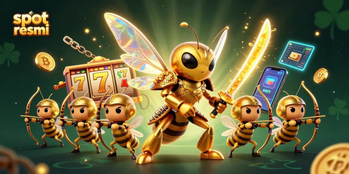 Menangkan jackpot dengan slot resmi pada permainan slot menarik di 222SLOT.