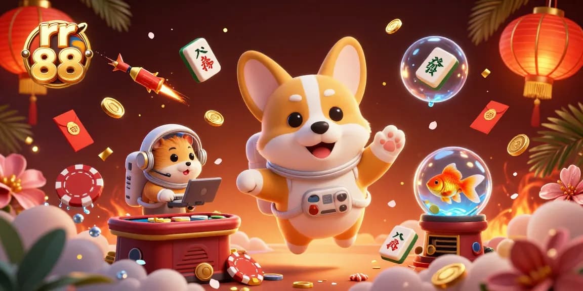 Engage in thrilling gameplay at rr 88 with our vibrant space casino scene filled with exciting elements.