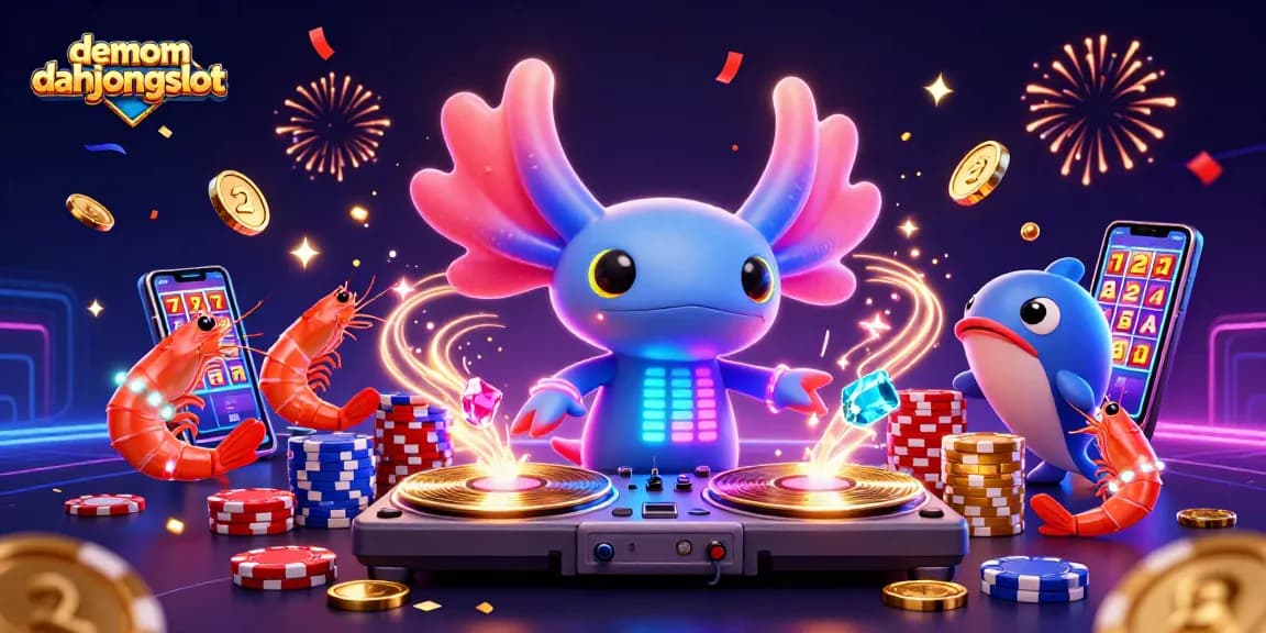Experience fun gameplay in demomahjongslot with vibrant characters and dynamic gaming elements.