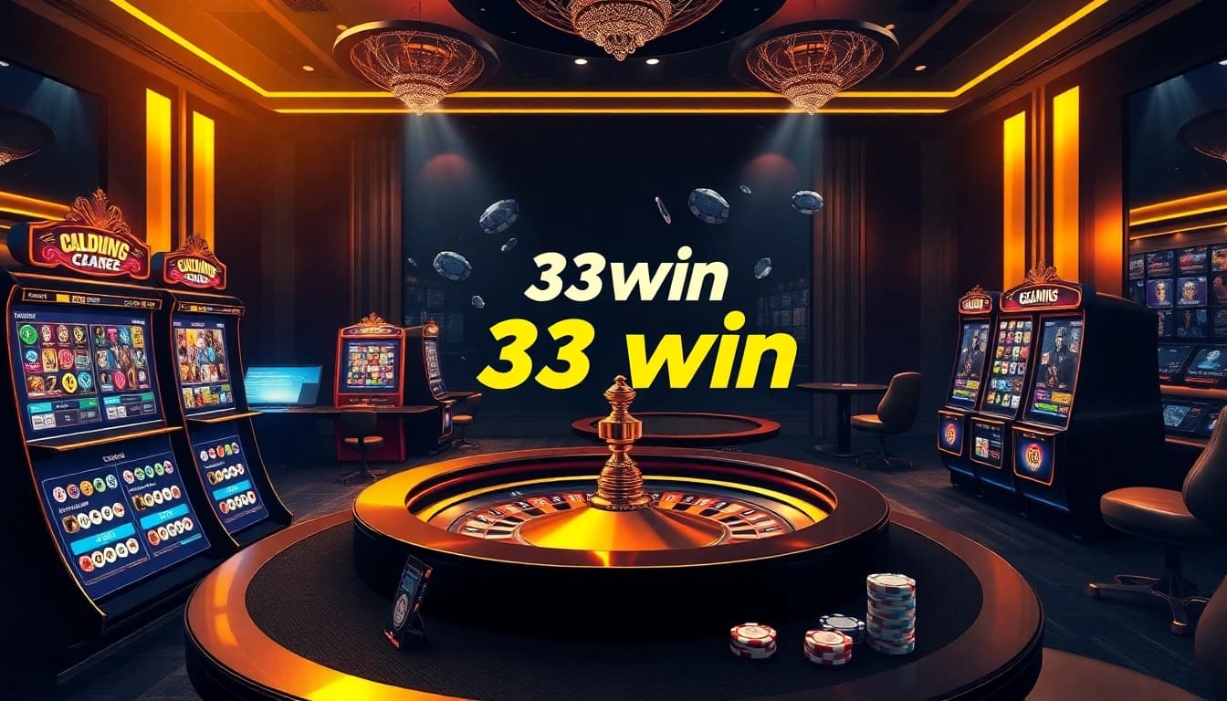 Experience the thrilling action at https://33win5.it.com/ with immersive slots and roulette.