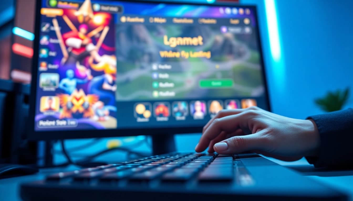 Log in to garasislot with ease and visibility in a colorful gaming interface.
