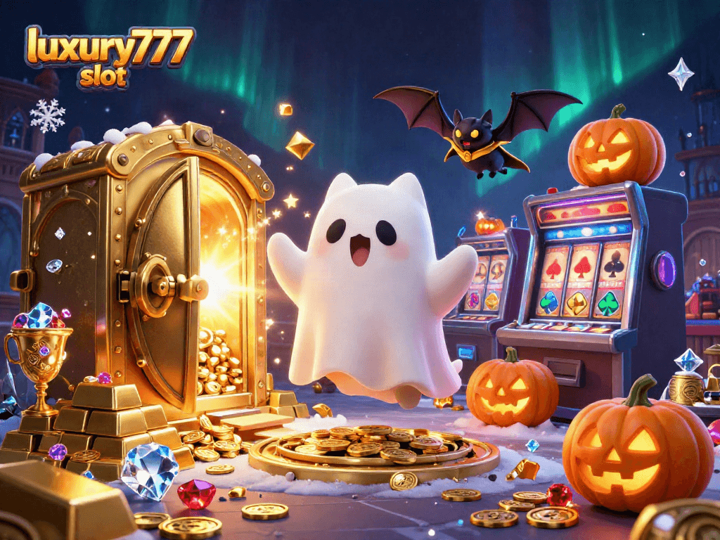 Putar mesin slot luxury777 slot di kasino berhantu dengan beragam atribut menarik.