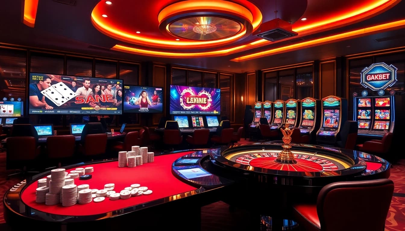 Experience thrilling online gambling at 8kbet with exciting casino games.