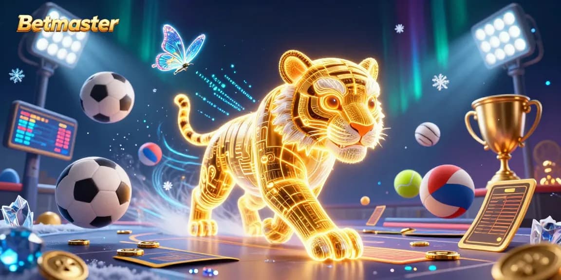 Experience the thrill of betting and gaming with Betmaster's vibrant casino landscape.