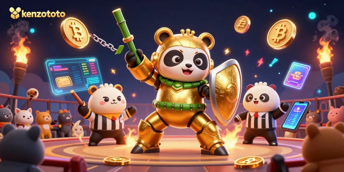 Experience thrilling gameplay at kenzototo with vibrant 3D action and engaging animated elements.