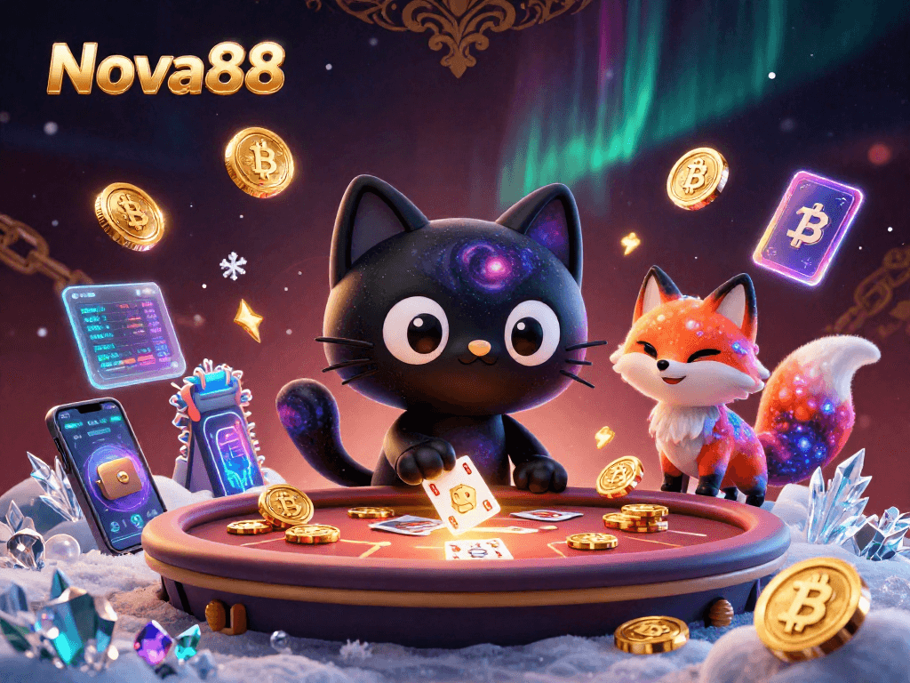Nova88 menawarkan peluang pertaruhan menarik dengan permainan kasino dan slot yang menggembirakan.