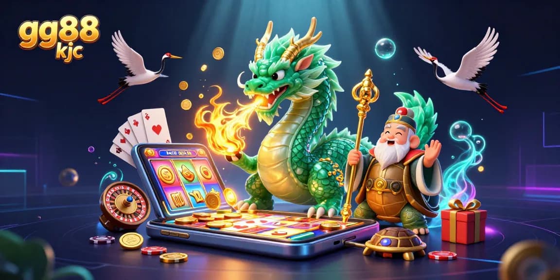 Experience thrilling wins with gg88 kjc as jade dragon, wise turtle sage, and lucky cranes enhance the casino scene.
