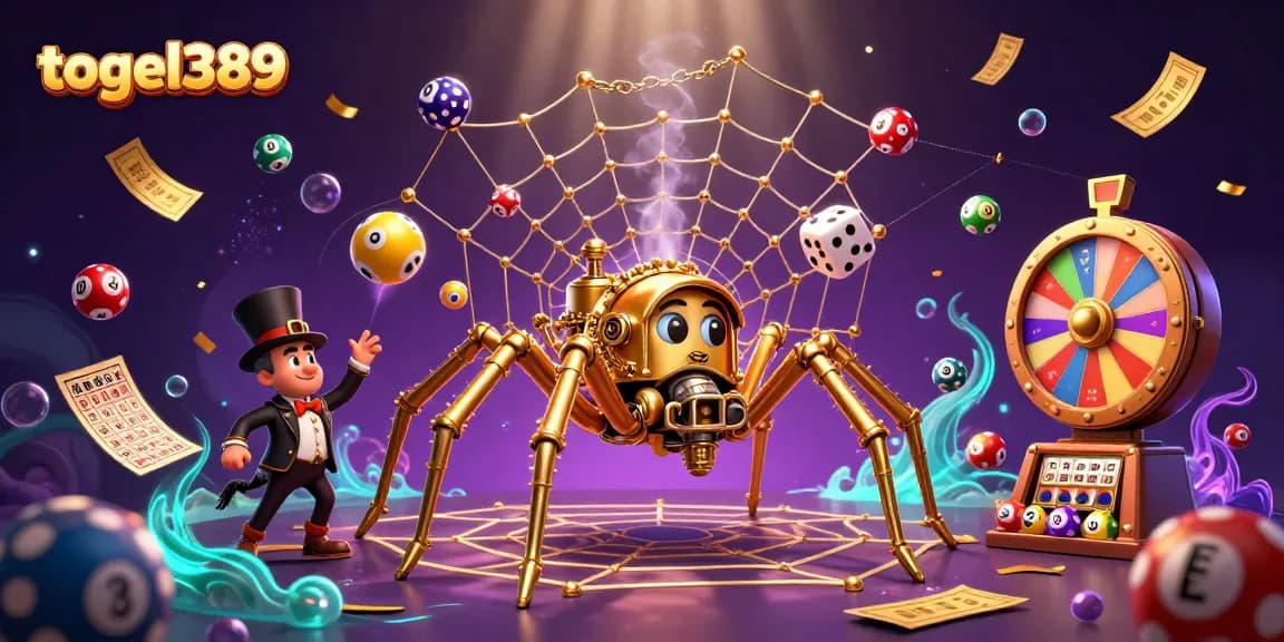 Engage with thrilling gameplay on togel389, featuring a dynamic scene with captivating gaming elements.