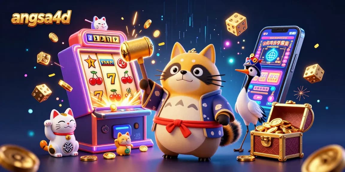 Spin to win with angsa4d's colorful slots and dynamic jackpot experiences.
