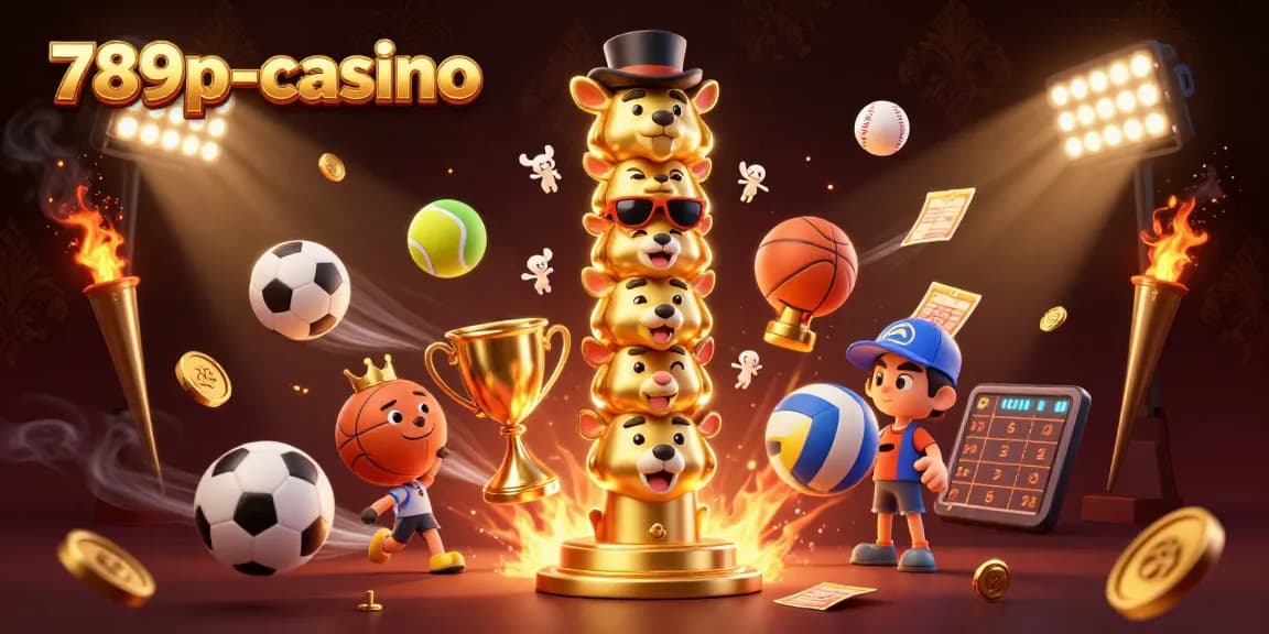 Engage with exciting games at 789p-casino with vibrant visuals of casino fun and winning strategies.
