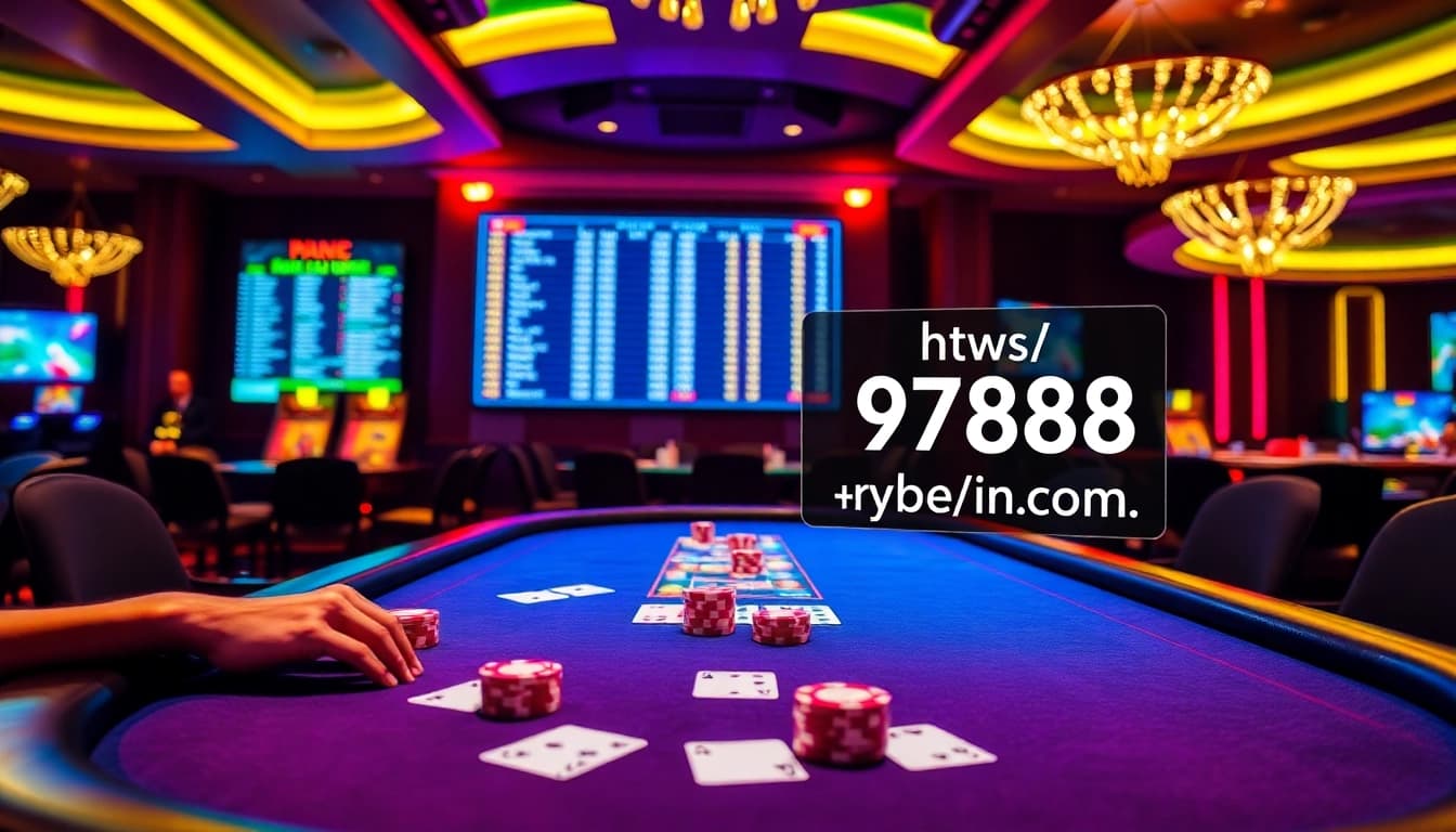 Experience high-stakes betting at https://9789bet.com/ with vibrant casino tables and live action.