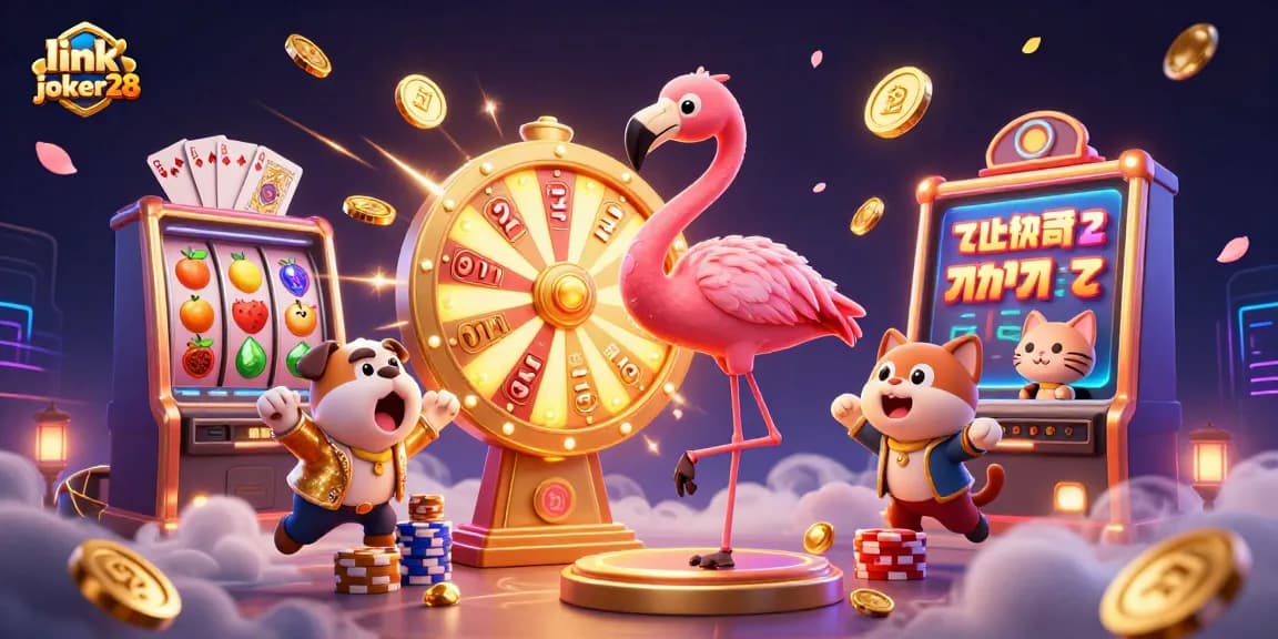 Link joker28, mainkan slot gacor dengan peluang besar dan kemenangan nyata!