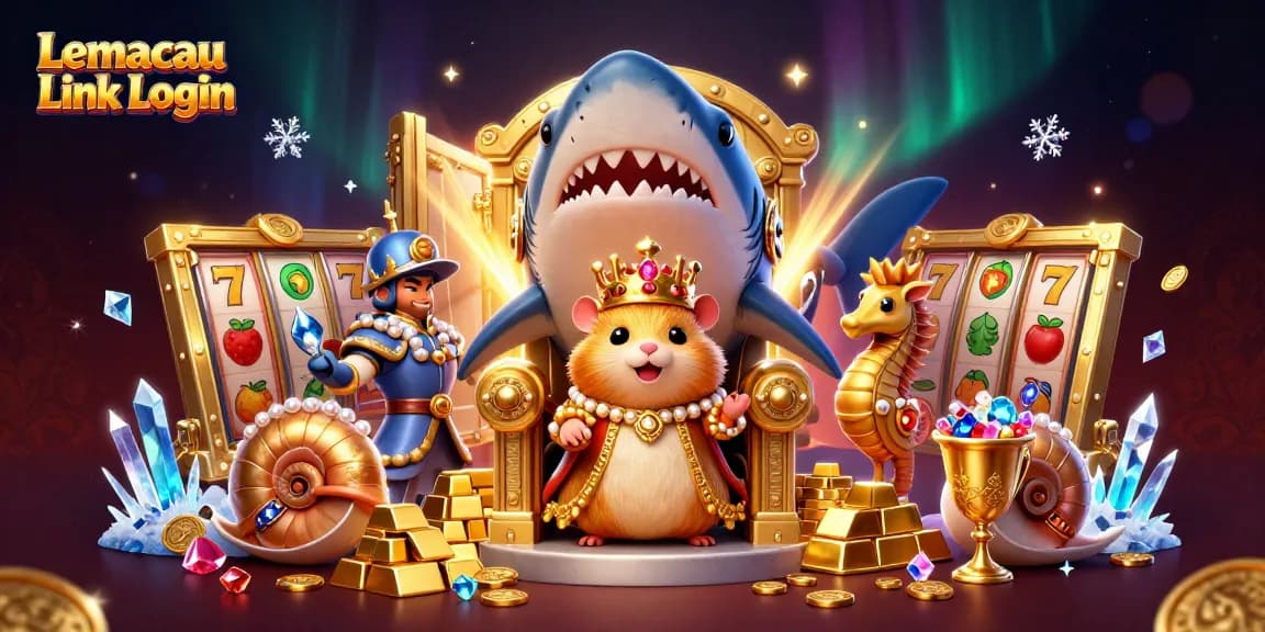 Win big with Lemacau Link Login as you explore vibrant slot games amidst treasure.