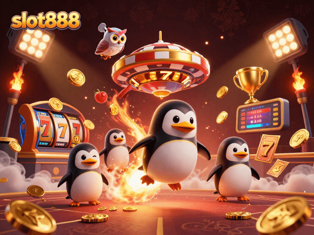 Slot888 menghadirkan pengalaman bermain slot yang unik dengan simbol keberuntungan dan jackpot, dijamin menghibur.