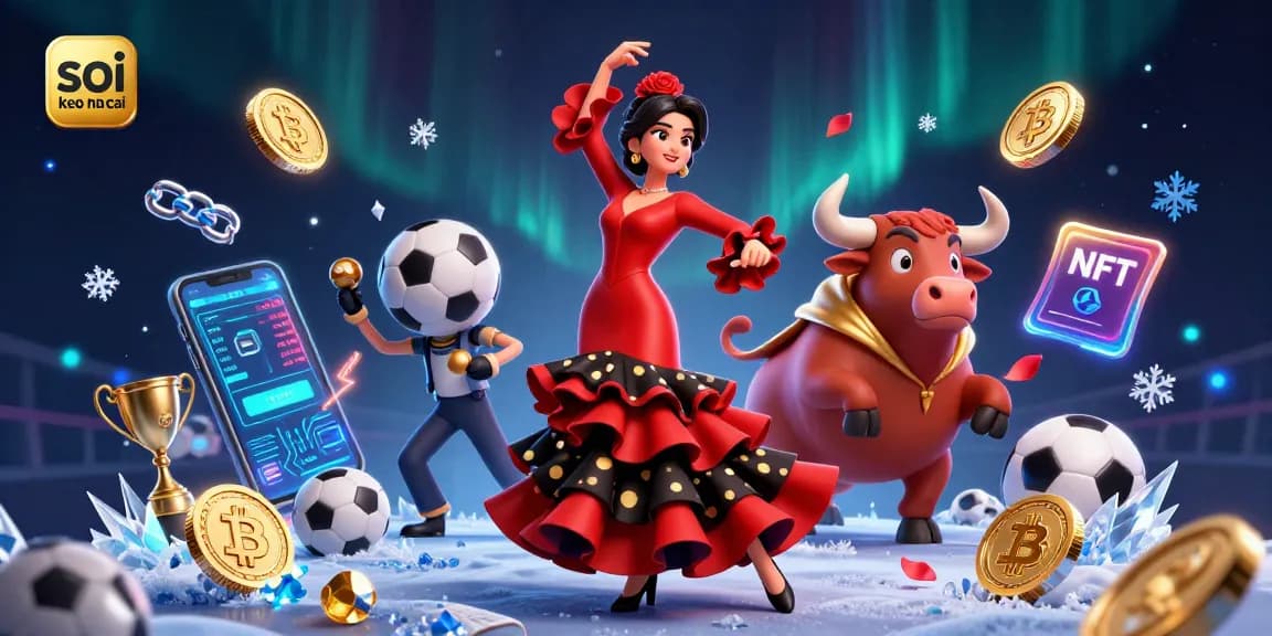 Engage with soi keo nha cai for sports betting insights featuring a vibrant fiesta scene