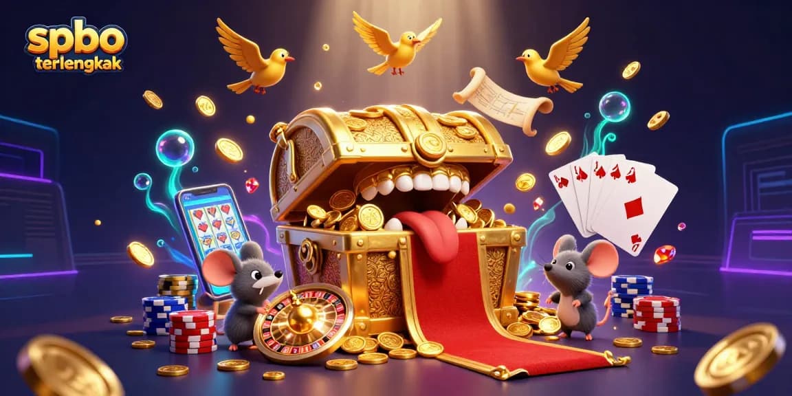 Engage with spbo terlengkap and immerse in the excitement of dynamic online casino treasures.