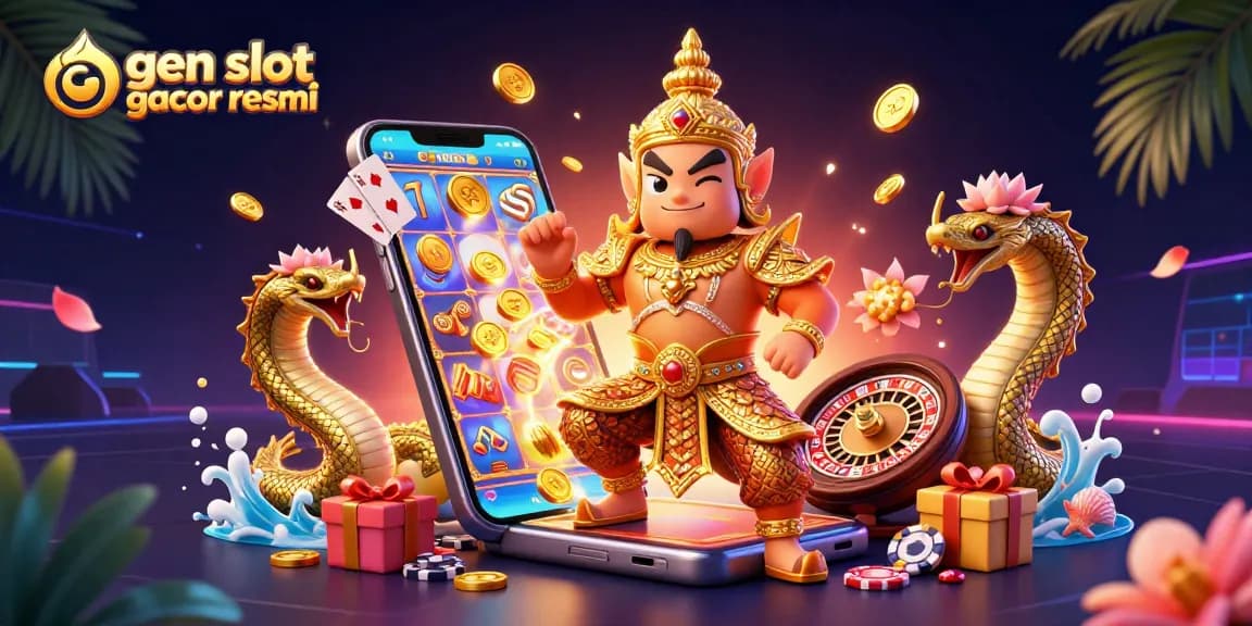 Experience the excitement of agen slot gacor resmi with colorful slot games and friendly guardians in a vibrant 3D world.