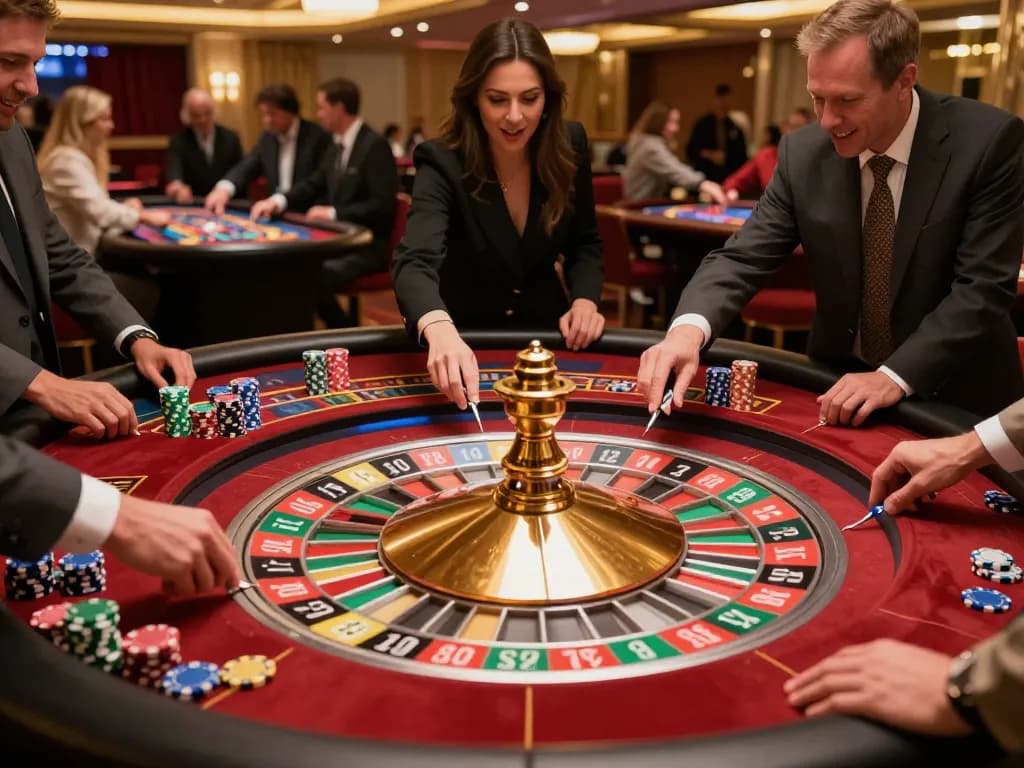 Experience the thrilling roulette gameplay at 79KING casino with vibrant action and engaging atmosphere.