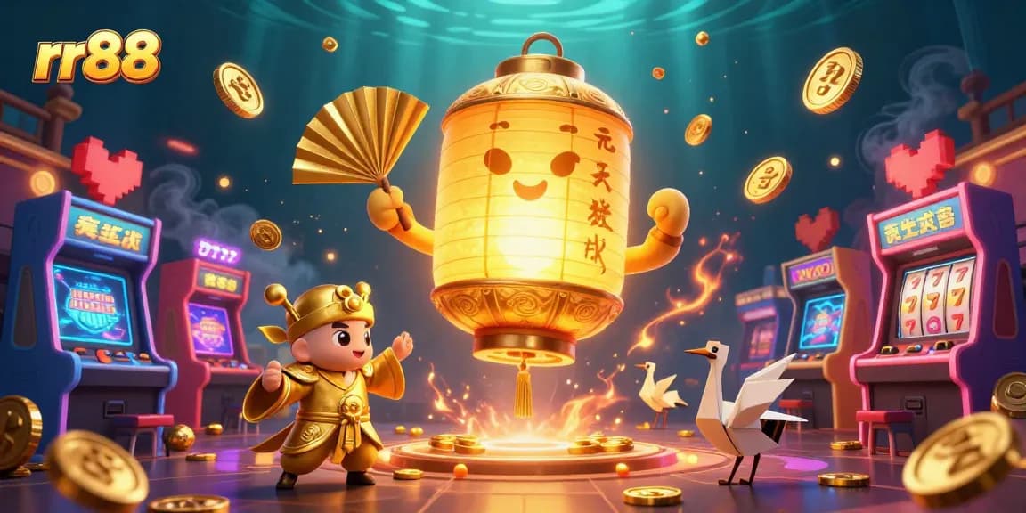 Spin for big wins at rr88 while enjoying vibrant night market casino ambiance.